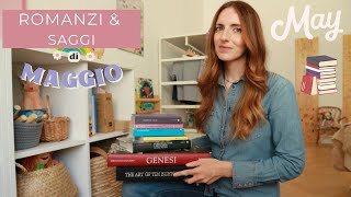 Romanzi, saggi e poesie letti a Maggio