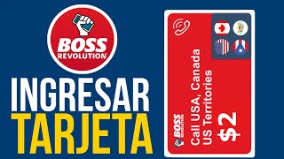 ✅Como INGRESAR Una Tarjeta Boss Revolution En Español (Fácil y Rápido)🔴