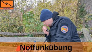 Notfunkübung des Arbeitskreis Notfunk Südbaden | Notfunk-November