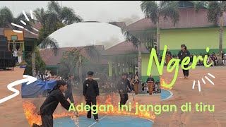 Adegan ini jangan di tiru, hanya untuk orang - orang  yg sudah profesional, Siswa SMAN 1 Mukomuko