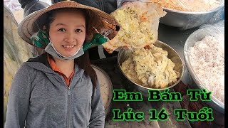 Cách em gái 2k xinh xắn bán 70 kg Xôi mỗi ngày