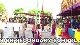 2nd ANNUAL SPORTS MEET-2023 Maharishi Vidya Mandir Senior Secondary School–THANAKKANKULAM. PART -01