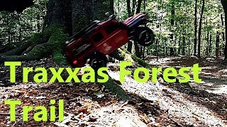 Traxxas Trx-4 Landrover Defender and bronco |  crawling and SEND IT! #trx4#traxxasdefender