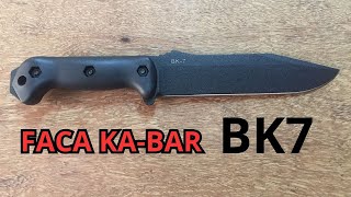 Нож для боя и выживания KA-BAR BK7.