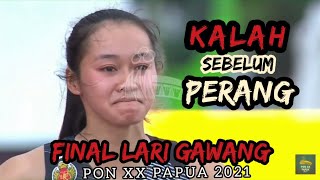 [FINAL] LARI 400m GAWANG PUTRI | PON XX PAPUA 2021