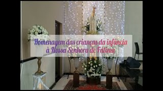 Homenagem Crianças a Nossa Senhora