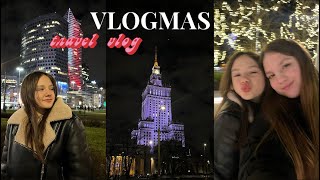 VLOGMAS DAY 2  || TRAVEL VLOG || ЗУСТРІЧ З ІНТЕРНЕТ ПОДРУГОЮ