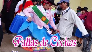 Baile en Fiesta Patronal 3 Mayo en Cochas Distrito de Margos - Hco