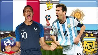 FRANCE vs ARGENTINA Lineup Match Squad Prediction & Betting Odds 30 Jun 2018 FIFA World Cup Russia