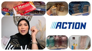 دويرة في action 🛍 المنتجات لي مانستغناش عليها 🤩arrivage vaisselle et déco action