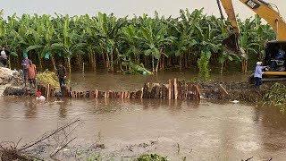 INUNDACIÓN  EN PLATANERA