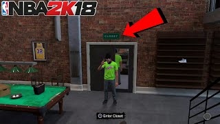 NBA 2K18 HOW TO CHANGE YOUR CLOTHES AND SHOT METER COLOR