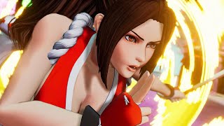 KOF XV🌶-  BEAUTIFUL CONFIRM TO END THE MATCH | MAI SHIRANUI | #kofxv #maishiranui