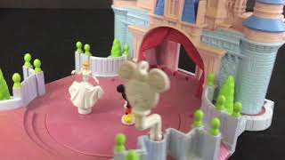 Disney Musical Castle Cinderella play set dancing