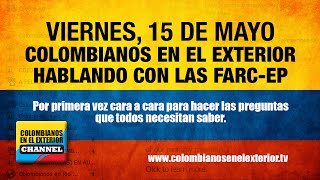 #Colombianosenelexterior se reunen con las #Farc para hablar del Proceso de Paz