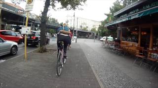 Radweg Skalitzer Straße Berlin