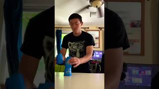 Crazy cup stacking 😎#shorts #crazytricks #trickshots #insane