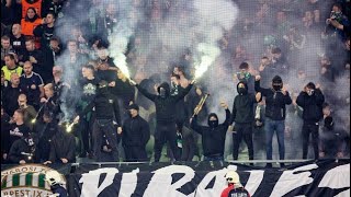 PYROSHOW⚠️⚠️⚠️ Ferencvaros vs Crvena Zvezda 13.10.2022