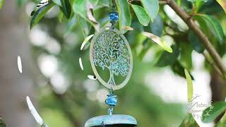 ASTARIN Wind Chimes Outside Unique Tree of Life Wind Chime   #windchimes #mothersday #giftideas