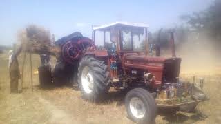 New Holland Fiat 640 Working on shafqat wheat tharashar