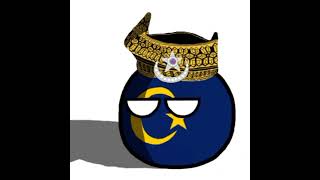 Negara terhebat #countryballs