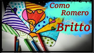 Uma arte como a de Romero Britto