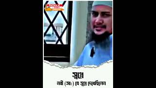 স্বপ্নে নবী (সা:) যে স্বপ্ন দেখেছিলেন । 👉Abu Toha Muhammad Adnan 🌺  #unfrezzmyaccount #shorts