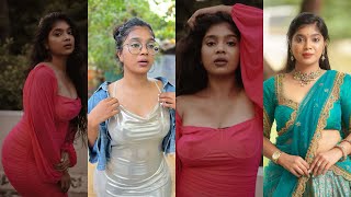 Tamil anchor vj parvathy new hot look photoshoot video🫣🥵#actress#vjparvathy#hotvideo