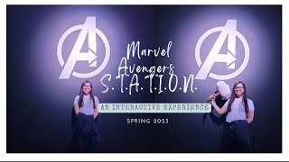 Marvel Avengers S.T.A.T.I.O.N. 2023 | An Interactive Experience 🇨🇦