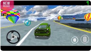 New Mehga Ramp Car Stunt Level 3 Gameplay By Minute Gameplay (Android)