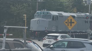 MBTA SUPER EXTRA - RSTX #1001 ON THE MIDDLEBORO EXTRA!!!!