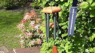 Arias 18 inch Forest Green Wind Chime