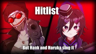 Hitlist but Hank and Haruka sing it【FNF / Blue Archive / Madness Combat】(＋FLP)