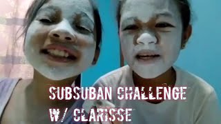 SUBSUBAN CHALLENGE (WITH Q & A)