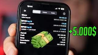 5.000$ Profit Intr-o zi! │ FOREX TRADING