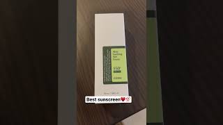 Best sunscreen for all skin types♥️#skincare #trending #viral #viralvideo #youtubeshorts #ytshorts