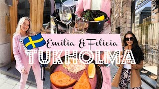 MINIREISSU TUKHOLMAAN 🥂🇸🇪