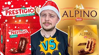 MELHOR PANETTONE ENTRE PRESTIGIO E APLPINO - QUAL ESCOLHER NO MERCADO??