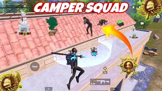 Camper Squad🤬 Fastest💨 Squad Wipe in BGMI #bgmigameplay #bgmi #pubggameplay