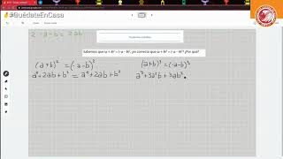 PRODUCTOS NOTABLES - TALLER DE MATEMÁTICAS IIº MEDIO