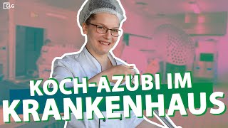 Azubi in der Krankenhausküche | Ausbildung bei der GLG