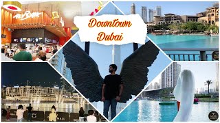 Promo - Downtown Dubai | Travel Vlog | Falcon Insights