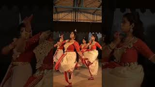 Namah Durge l #dance #durgapuja #durgastotram #youtubeshorts #durgapujadance #shortvideo