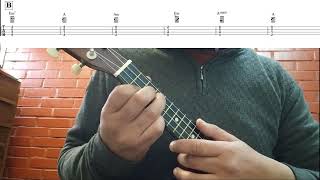 The Last of Us (Opening HBO) - Ukelele - Profesor Abraham Maturana