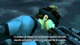 Metal Gear Solid 2 HD BR Collection - Reviravoltas no Arsenal Gear