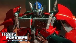 Transformers Prime Sez 1 Ep 1 Part 1 - Forțele Întunericului - Dublat În Română