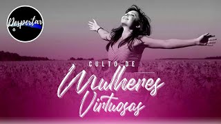 CULTO DE MULHERES | MULHER ÚNICA | 09/12/2023