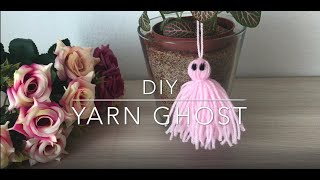 Duh od vune, brz i jednostavan ukras| Yarn ghost, fast & easy