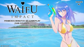 Waifu Impact | Gameplay | Parte 1