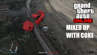 GTA Online Contact Mission: Mixed Up With Coke - A Whole Lot Of Nothing